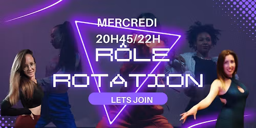 Stage de Bachata Role Rotation
