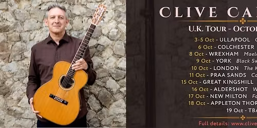 Clive Carroll at the Blue Note, Durham NC