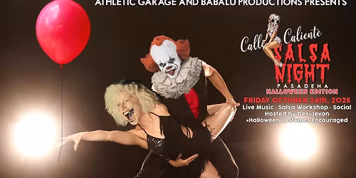 SALSA NIGHT PASADENA: Halloween Edition