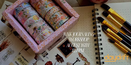 Junk Journaling  @ Day Drift Books & Cafe