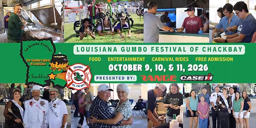 Louisiana Gumbo Festival of Chackbay