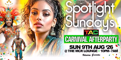 Spotlight Sundays TAC Carnival After Party