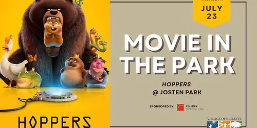 Movie in the Park - Hoppers