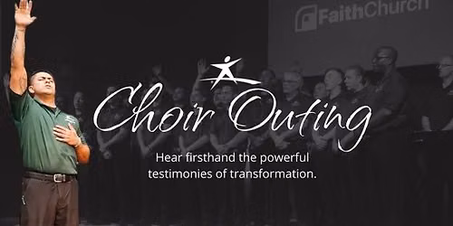 Choir Outing at Bradley Epworth Church