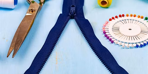 Zips & Buttonhole Class at Abakhan at Shrewsbury