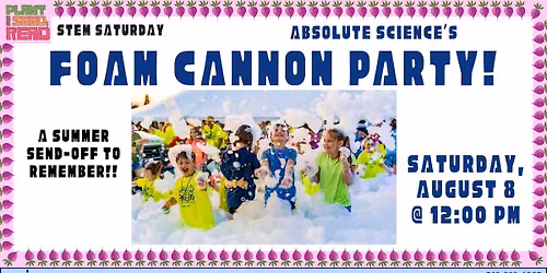 2026 Summer Reading Send-Off: Foam Cannon Party!
