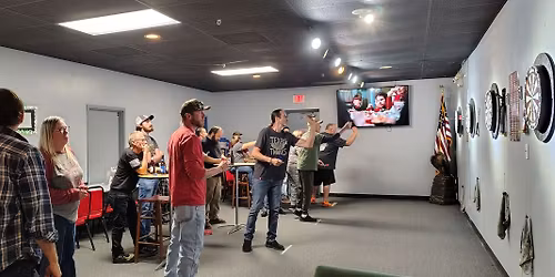 Darts Blind Draw Doubles Tournament 