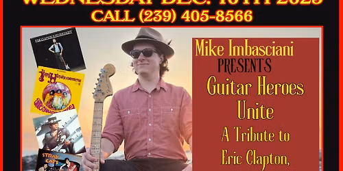 Tributes to the Greatest Guitar Players of all time!