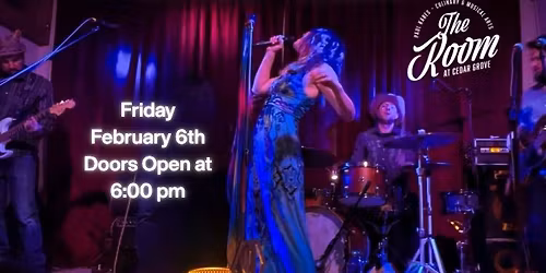 Sweet Leda at The Room at Cedar Grove