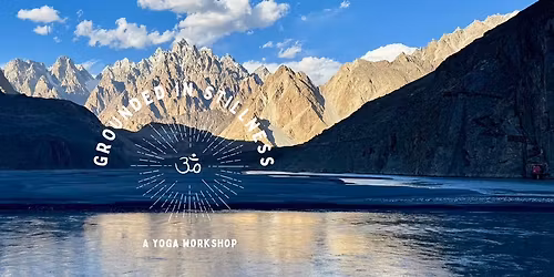 Grounded in Stillness - Yin Yoga Workshop