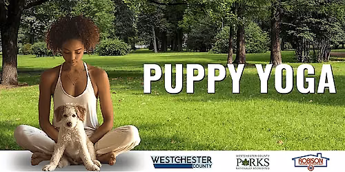 Puppy Yoga at Ridge Road Park