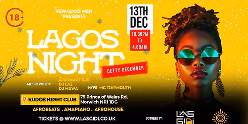 Lagos Night (Detty December)