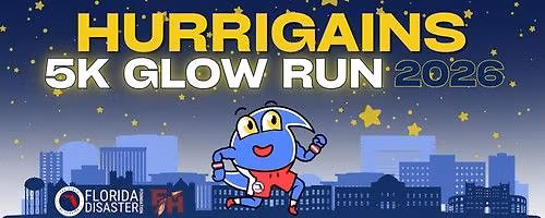 HurriGains 5K Glow Run 2026