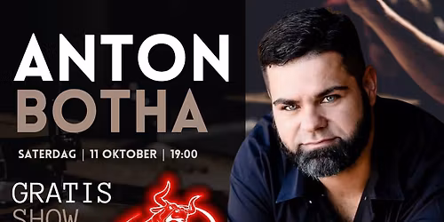 GRATIS Anton Botha LIVE by Die Veiling Sasolburg