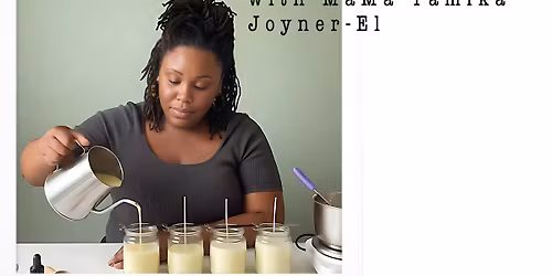 Bibliophile Evening Ambience Candle Making Workshop