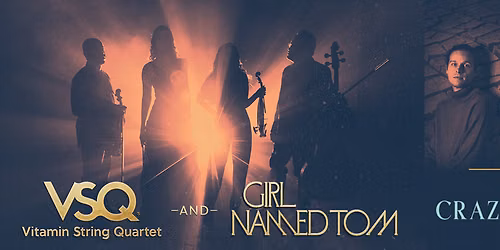 Vitamin String Quartet and Girl Named Tom at Southern Theatre