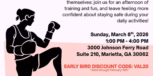 Women's Self Defense Seminar