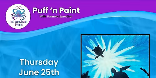 Puff n Paint Sea Turtles