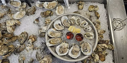 9 Course Oyster Tasting