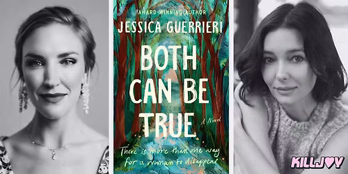 Summer Author Series: Both Can Be True by Jessica Guerrieri