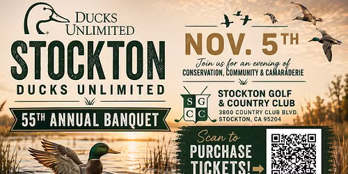 Stockton DU 55th Annual Banquet & Celebration