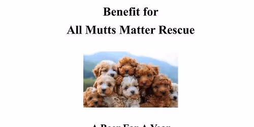 All mutts matter fund raiser