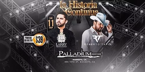 LARRY HERNANDEZ & ROBERTO TAPIA