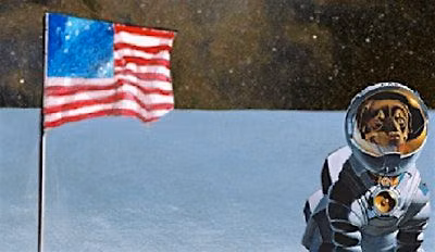 Friday Summer Afternoons at the Planetarium: Max Goes to the Moon