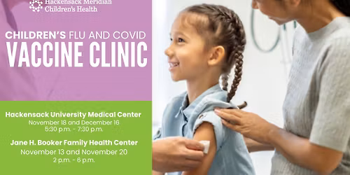 Children\u2019s Flu and COVID Vaccine Clinic