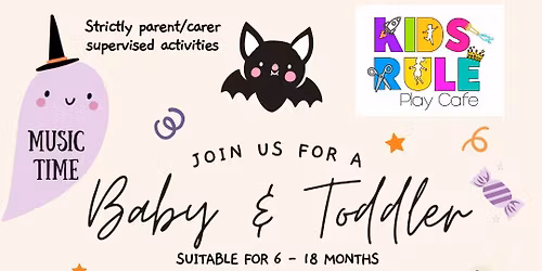 Baby & Toddler Halloween Special