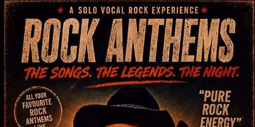 Rock Anthems @ Harringtons - Skegness! \ud83c\udfa4\ud83d\udd25