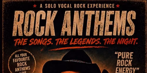 Rock Anthems @ Harringtons - Skegness! \ud83c\udfa4\ud83d\udd25