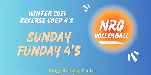 Sunday FUNDAY 4's League @ Bothell (Winter 2026)