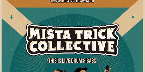 Mista Trick Collective at Alphabet Brighton - This is Live Drum