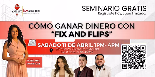 COMO HACER DINERO CON "FIX AND FLIPS"