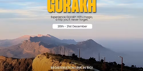 Gorakh Hill Weekend Escape | 2-Day Adventure Trip\u2728