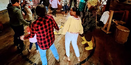 Solstice Yurt Dance!