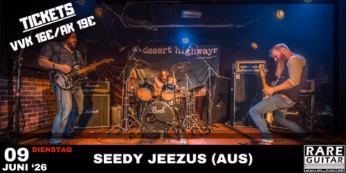 Seedy Jeezus (AUS)