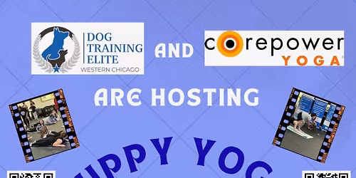 Puppy yoga with Hungarian Mudi for a great cause-Fundraiser