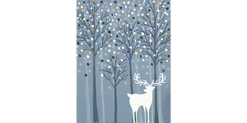 Wishful Snowfall - Paint and Sip in Boston | Classpop!\u2122