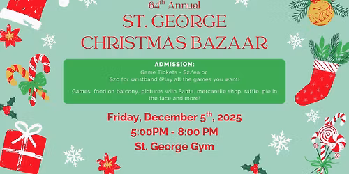 St. George Christmas Bazaar