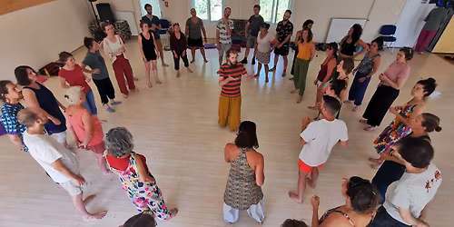 Stage : La Structure dans l\u2019Improvisation Vocale (\u00e0 Joyeux - Ain)