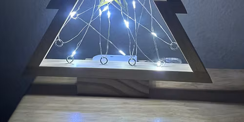 12 Days of Christmas Crafts - Wood Christmas Tree