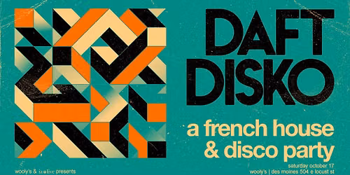 Daft Disko at Wooly's