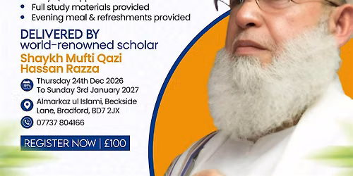 Living with the Qur'an 2026