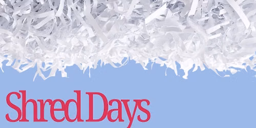 Shred Days - Reynoldsburg Branch