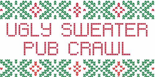 Ugly Xmas Sweater Pub Crawl 2026