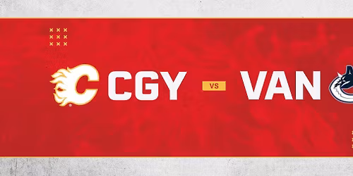 Parking Calgary Flames at Vancouver Canucks