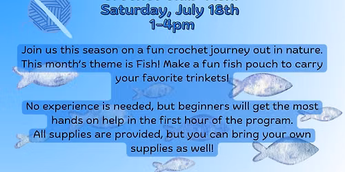 Crochet Club: Fish!