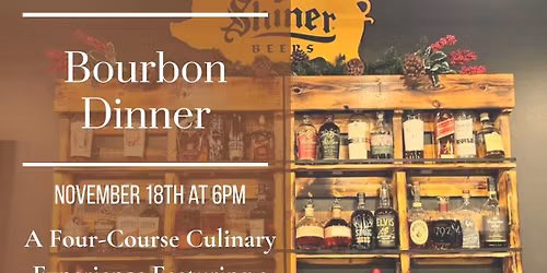 Bourbon Dinner 